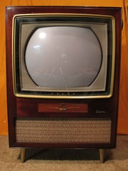 1956 RCA Colo(u)r Television Set 
