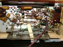 Ekco U215 under chassis