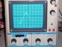 Safgan DT-520 20MHz Oscilloscope.