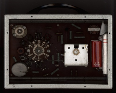 Nombrex Type27 Signal Generator - Interior View