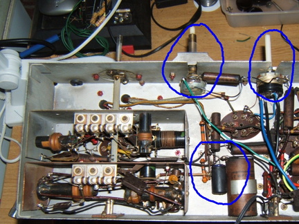 cossor under chassis