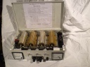 Low voltage, high-power dummy load: inside view