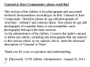 GVR Gallery Notice