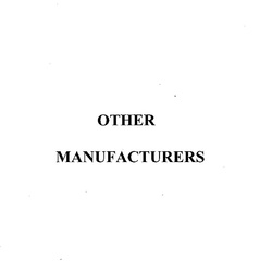 Others & miscellaneous